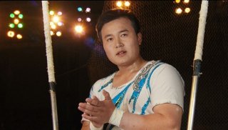 Pak Chung-Guk in Comrade Kim Goes Flying