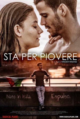 Sta per piovere: il poster italiano del film