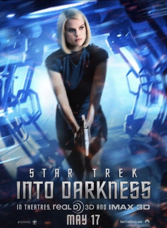 Star Trek Into Darkness Character Poster Per Alice Eve 273206