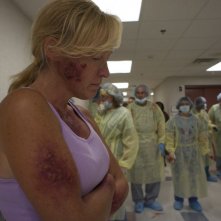 The Bay: Jane McNeill in una scena dell'horror