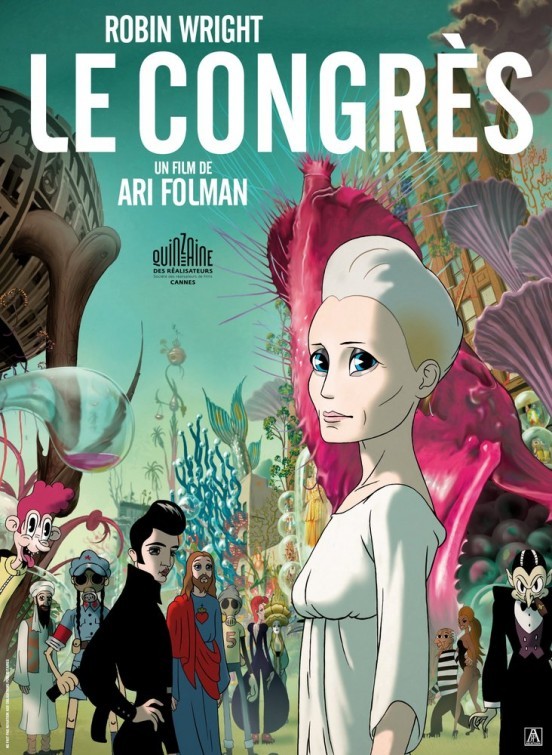 The Congress Locandina Francese 273228