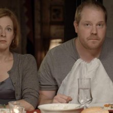 The Happy House: Kathleen McNenny and Mike Houston in una scena