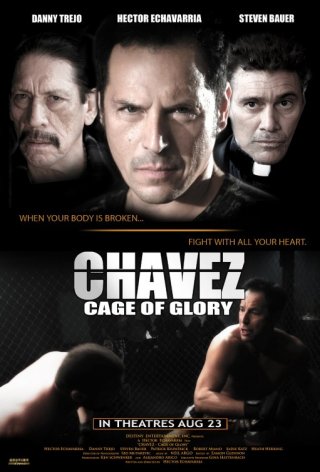 Chavez: Cage of Glory: la locandina del film