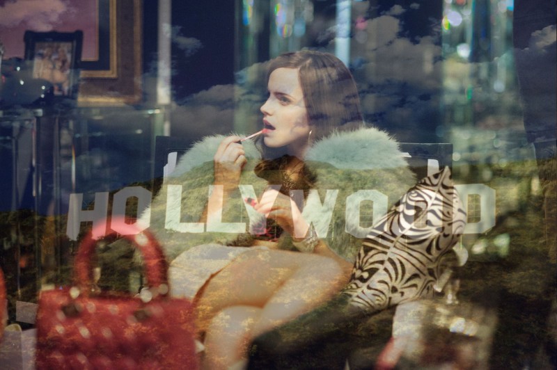 Emma Watson In Trasparenza In Una Scena Di The Bling Ring 273434