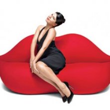 Geppi Cucciari in una immagine promo per un suo libro.