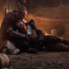 Il Trono Di Spade Paul Kaye E Richard Dormer In Una Scena Dell Episodio Kissed By Fire 273418