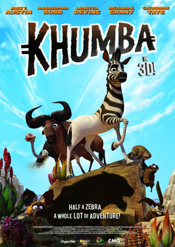 Khumba La Locandina Del Film 273367