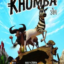 Khumba: la locandina del film