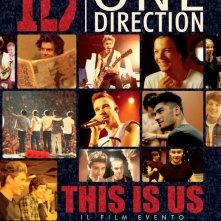 One Direction: This is Us, la locandina italiana