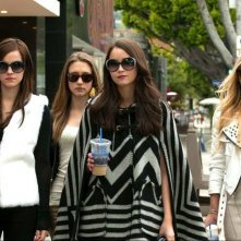 The Bling Ring: il gruppo di ladruncoli in cerca di fama in una scena del film