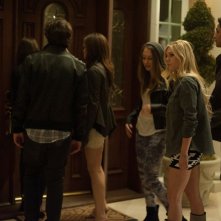 The Bling Ring: una scena di gruppo del film