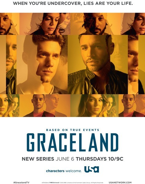 Graceland Un Poster Della Serie 273474