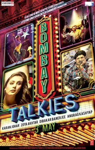 Bombay Talkies: la locandina del film