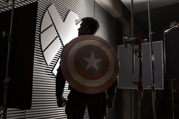 Captain America Il Soldato D Inverno Chris Evan Nella Prima Immagine Dal Set 273522
