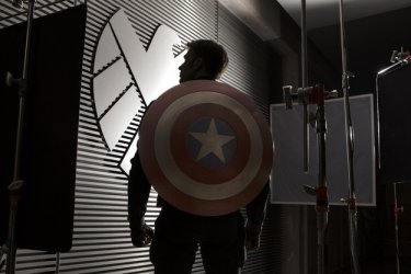 Captain America - Il soldato d'Inverno: Chris Evans nella prima immagine dal set