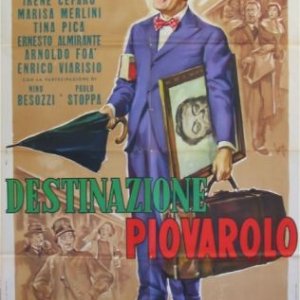 Destinazione Piovarolo: locandina film