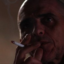 Fedele alla linea - Giovanni Lindo Ferretti: un primo piano di Giovanni Lindo Ferretti, protagonista del documentario