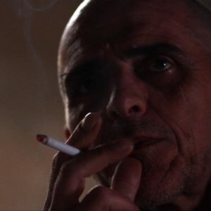 Fedele alla linea - Giovanni Lindo Ferretti: un primo piano di Giovanni Lindo Ferretti, protagonista del documentario