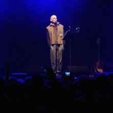 Fedele alla linea - Giovanni Lindo Ferretti: una scena del documentario su Giovanni Lindo Ferretti, l'ex cantante/leader dei CCCP - Fedeli alla linea