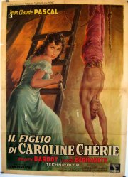 Il figlio di Caroline Cherie