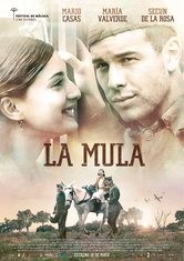 La mula: la locandina del film