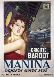 Manina ragazza senza veli