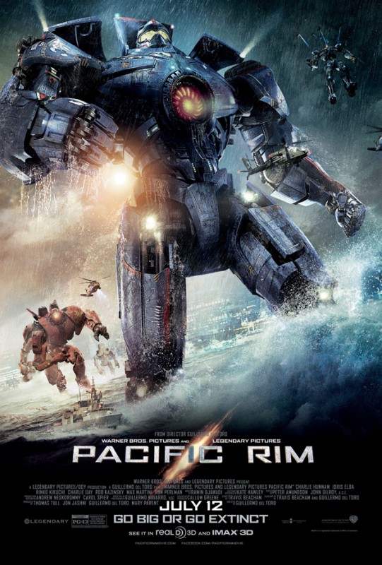 Pacific Rim Robot In Azione Nella Nuova Locandina 273491