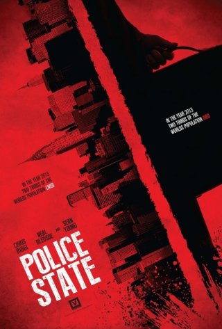 Police State: la locandina del film