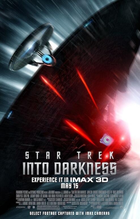 Star Trek Into Darkness Un Nuovo Suggestivo Poster 273521