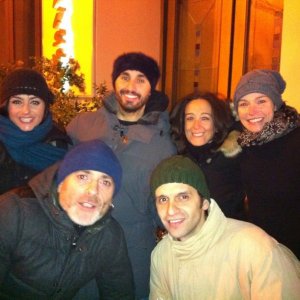 Stefania Rocca, Gabriella Schina, Luciano Melchionna, Daniele Russo, Angela De Matteo, Marco Mario de Notaris