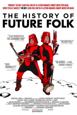 The History of Future Folk: la locandina del film