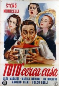 Totò cerca casa: locandina del film