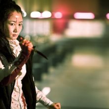 A Touch of Sin: Zhao Tao in una scena del film