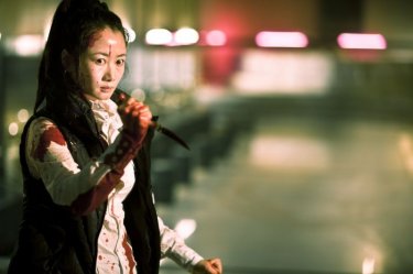 A Touch of Sin: Zhao Tao in una scena del film