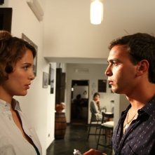 Amaro Amore: Aylin Prandi con Francesco Casisa in una scena