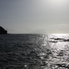 Amaro Amore: l'isola di Salina in un'immagine tratta dal film