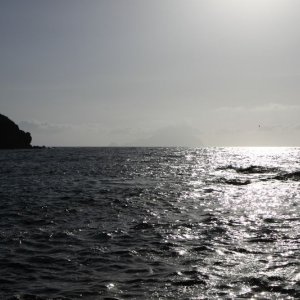 Amaro Amore: l'isola di Salina in un'immagine tratta dal film