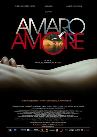 Amaro Amore: la locandina del film