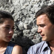 Amaro Amore: Lavinia Longhi con Francesco Casisa in una scena