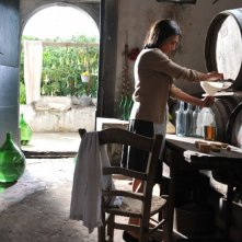 Angela Molina in una scena del dramma Amaro Amore