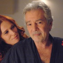 Audrey Fleurot e Pierre Arditi in La fleur de l'age