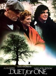 Duet for one: la locandina del film