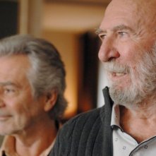 Jean-Pierre Marielle e Pierre Arditi in La fleur de l'age