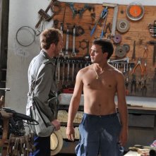 Malik Zidi e Francesco Casisa in Amaro Amore