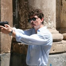 Nero infinito: Rosario Petix in una foto promozionale del film