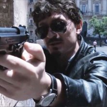 Nero infinito: Rosario Petix in una scena del film