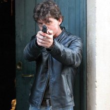 Nero infinito: Rosario Petix sul set