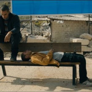 Omar: Adam Bakri in una scena del film