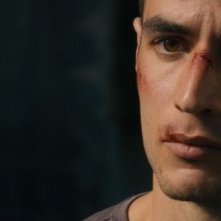 Omar: il protagonista Adam Bakri in una scena del film