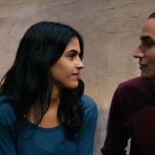 Omar: il protagonista Adam Bakri in una scena del film con Leem Lubany